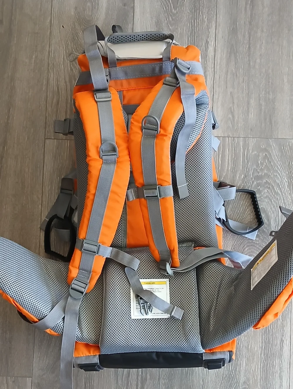 NWOB Kidpprod Baby Backpack Carrier JBH109 - Never Used - Picture 6 of 15